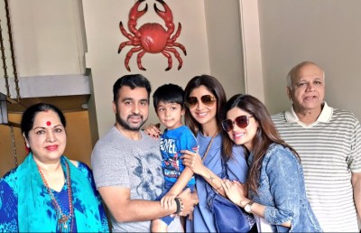 ލޯނެއްގެ މައްސަލާގައި ޝިލްޕާ ޝެޓީގެ އާއިލާ ގޮވައިގެން ކޯޓަށް