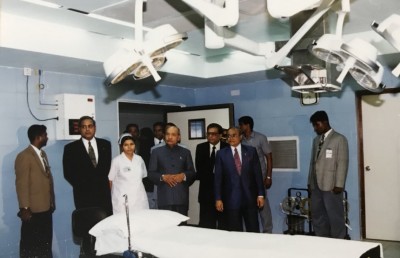 އެ ދުވަސް: އިންޑިއާއިން ރާއްޖެއަށް ދިން ބޮޑު ހޮސްޕިޓަލް