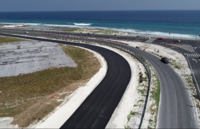 އެއާޕޯޓް އެއާސައިޑް މަގުގެ 30 ޕަސެންޓް މަސައްކަތް ނިންމައިފި