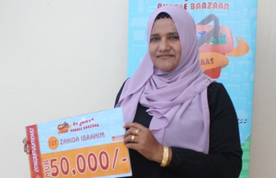 ރެޑްވޭވް އަހަރީ ބާޒާރުގެ ނަސީބުވެރިންނަށް އިނާމުދީފި
