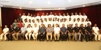 މެރިޓައިމް ސޭފްޓީއާ ބެހޭ ގޮތުން ބަނޑޮހުގެ މުވައްޒަފުން ތަމްރީނުކޮށްފި
