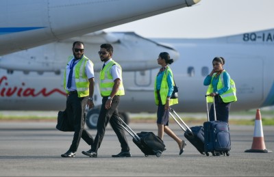މޯލްޑިވިއަންގެ ފްލައިޓްތައް ޑިލޭވެއްޖެ