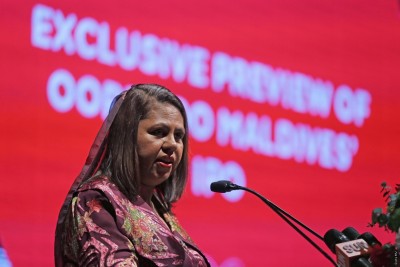 އުރީދޫއިން ބޭރުގެ ހިއްސާގެ ބާޒާރުތަކުގައި ވެސް ހަރަކާތްތެރިވާން ޖެހޭ: އަޒީމާ