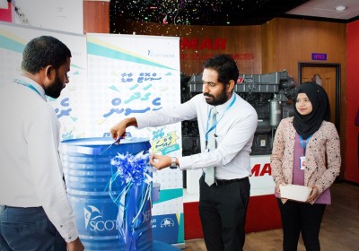 ރެސިން ފީފާއެއް 10،800 ރުފިޔާއަށް ލިބޭ ޕްރޮމޯޝަނެއް އެމްޓީސީސީން ފަށައިފި
