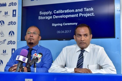 ފެނަކަ އަށް ބޭނުންވާ ތެޔޮ ހަމަ އެކަނި އެސްޓީއޯ އިން ގަންނަން ނިންމައިފި