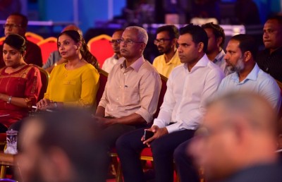 ރައީސުލްޖުމްހޫރިއްޔާގެ މަގާމަށް ފަސް އަހަރު ދިގު: ރައީސް