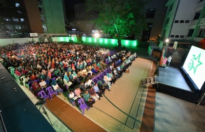 އަމީނިއްޔާ ސްކޫލުގެ އަލިމަސް ޔޫބިލް ކުލަގަދަކޮށް ފާހަގަކުރަނީ