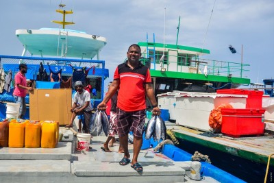 ރާއްޖޭގެ މަސްވެރިކަން ތަރައްގީ ކުރަން ވޯލްޑް ބޭންކުން 18 މިލިއަން ޑޮރަލު ދީފި