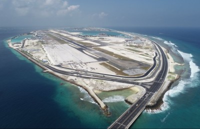 އެއާޕޯޓް އެއާސައިޑް މަގުގެ 30 ޕަސެންޓް މަސައްކަތް ނިންމައިފި