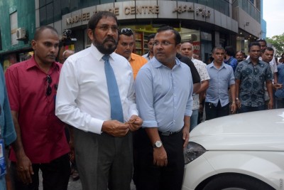 ގާސިމް ގާނޫނާ ޚިލާފަށް ހައްޔަރުކުރި ކަމަށް ބުނެ ކްރިމިނަލް ކޯޓަށް މައްސަލައެއް ހުށަހަޅައިފި