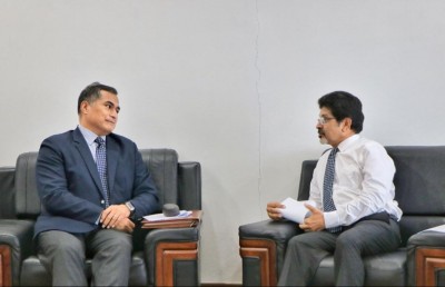 ރާއްޖޭގެ ހާލަތު ބެލުމަށް ކޮމަންވެލްތުގެ ވަފުދެއް އަތުވެއްޖެ