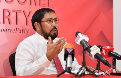 ޓިކެޓު ދޭނީ ހޮވޭނެ މީހުންނަށް، ޕާޓީގައި ގިނަ ދުވަސްވީ މީހުންނަކަށް ނޫން: ގާސިމް