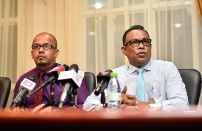 ކޮންގްރެސް ޕާޓީގެ ރަޖިސްޓަރީ ހަވާލުކޮށްފި