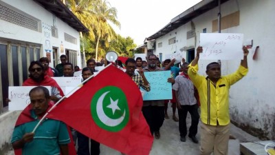 ސަރުކާރާ ދެކޮޅަށް ގާސިމް ކުރައްވާ މަސައްކަތް ހުއްޓާލުމަށް ފެންފުށިން ގޮވާލައިފި