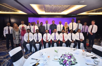 އިލެކްޝަންސް ކޮމިޝަންގެ އާ ލޯގޯ އާއި ކުލަ ތައާރަފްކޮށްފި