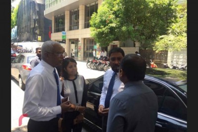 އިދިކޮޅު ފަރާތްތަކުގެ ކަންބޮޑުވުންތައް އިންޑިއާގެ ސަފީރާ ހިއްސާކޮށްފި