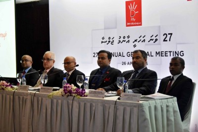 ދިރާގުގެ އަހަރީ އާންމު ޖަލްސާ މާދަމާ ރޭ އާޓު ގެލެރީގައި