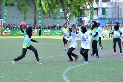 910 ކުޅުންތެރީންނާއެކު ސްކޫލް ކުދީންގެ ހޭންޑްބޯޅަ މުބާރާތް ހޮނިހިރު ދުވަހު ފަށަނީ
