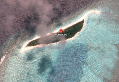 މުތާފުށީގައި ސެންޓާރާގެ ރިސޯޓެއް ހަދަން ނިންމައިފި