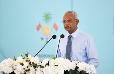 އާސަންދައިގެ ބޮޑު ހޭދައެއް ކުރަނީ ދުންފަތާ ގުޅުން ހުރި ބަލިތަކަށް: ރައީސް
