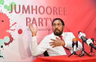 ޓިކެޓު ދޭނީ ހޮވޭނެ މީހުންނަށް، ޕާޓީގައި ގިނަ ދުވަސްވީ މީހުންނަކަށް ނޫން: ގާސިމް