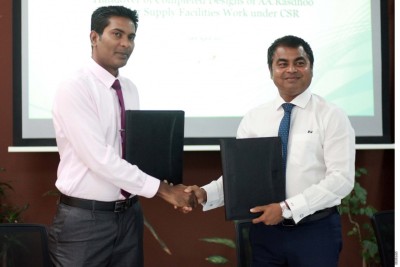 ތިން ރަށެއްގެ ފެން، ހަތަރު ރަށެއްގެ ނަރުދަމާ މަސައްކަތްތައް ބަޔަކާ ހަވާލުކޮށްފި