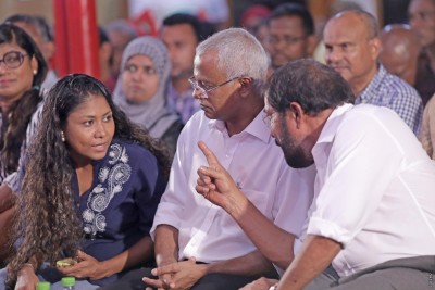 ޝަރުއީ ދާއިރާއިން އުންމީދުގެ ކުޑަކުޑަ ހުޅުކޮޅެއް ރޯވެއްޖެ: ހިސާން