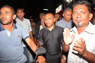 ފުލުހުންގެ ބެލުމުގެ ދަށަށް ގެންދިއުމަށްފަހު، ހަސަން ދޫކޮށްލައިފި