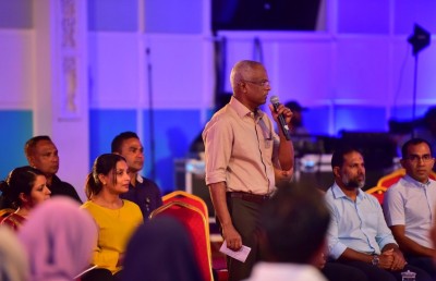 ރައްޔިތުންނާ ގާތުން ޚިދުމަތް ދިނުމަށް ގާނޫނަށް ގެންނަން ޖެހޭ އިސްލާހުތައް ގިނަ: ރައީސް