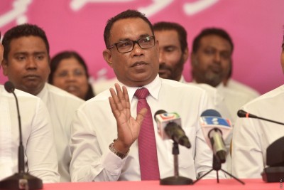 ޕީޕީއެމަށް 54 މަޖިލިސް މެމްބަރުން ހަމަވެއްޖެ: އަބްދުއްރަހީމް
