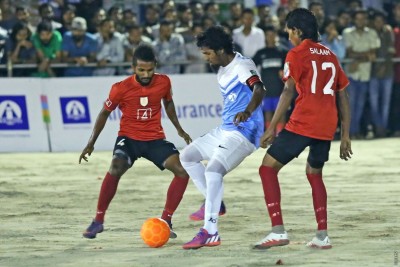 އެމްއޭސީއެލްއާއި ދިވެހި ސިފައިންގެ ކުލަބް މޮޅުވެއްޖެ