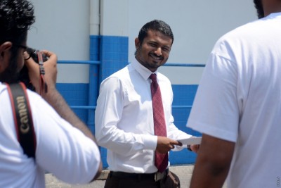 ވިސާމްގެ މައްސަލަ އިސްތިއުނާފު ކުރުމުން އެމްޑީޕީން ކަންބޮޑުވެއްޖެ