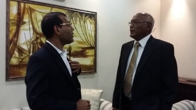 ނަޝީދު އަނެއްކާވެސް ލަންކާއަށް، މިފަހަރުގެ ދަތުރު ދިގުދެމިގެންދާނެ