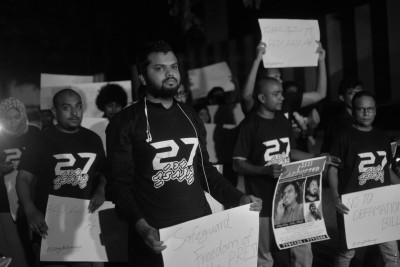 އަބުރުގެ ގާނޫނު ތަންފީޒު ކުރުން ފަސްކުރުމުގެ އަމުރަކަށް އެދި ހައި ކޯޓަށް