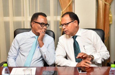 ކޮންގްރެސް ޕާޓީގެ ރަޖިސްޓަރީ ހަވާލުކޮށްފި