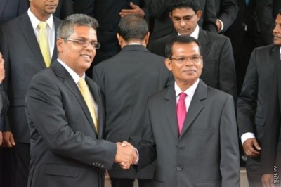 މަޖިލީހުގެ ރައީސްގެ ވޯޓާ ގުޅޭ ގޮތުން ގަވާއިދަށް ހުށަހެޅި އިސްލާހަށް ވޯޓަށް އެހުމުގެ ޖަލްސާ ފަށައިފި