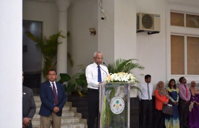 ލަންކާގައި ދިރިއުޅޭ ދިވެހިންނަށް އޭޕްރީލް އިން ފެށިގެން އާސަންދަ ލިބޭނެ: ރައީސް