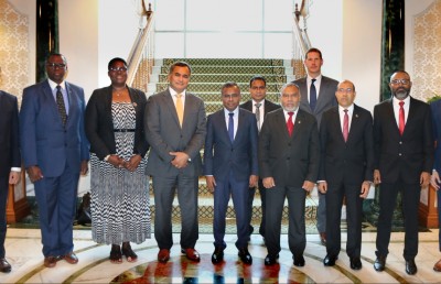 ކޮމަންވެލްތުގެ ވަފުދުން އުއްތަމަ ފަނޑިޔާރާ ބައްދަލުކޮށްފި