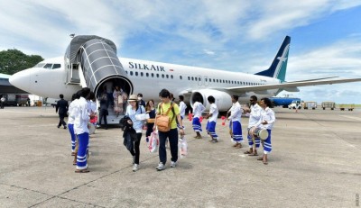 ބޭރަށް ފުރާ މީހުންގެ އަތުން އެއާޕޯޓް ޑިވެލޮޕްމެންޓް ފީ ނަގަންފަށައިފި