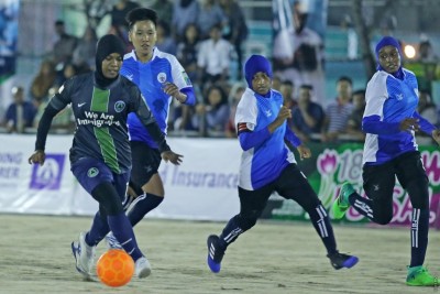 ވިމެން ފުޓްސަލް ފިއެސްޓާގެ ދެވަނަ ބުރަށް ދިޔަ ޓީމުތައް ކަށަވަރުވެއްޖެ