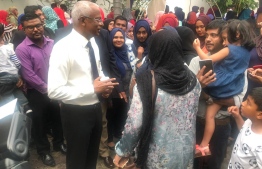 ލަންކާގައި ދިރިއުޅޭ ދިވެހިންނަށް އޭޕްރީލް އިން ފެށިގެން އާސަންދަ ލިބޭނެ: ރައީސް