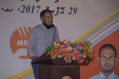ސަރުކާރު ކޯލިޝަނަށް ދެ ޕާޓީ ފުދޭ، އިންތިޚާބު 80 ޕަސަންޓް ކާމިޔާބު ކުރާނަން: މައުރޫފް
