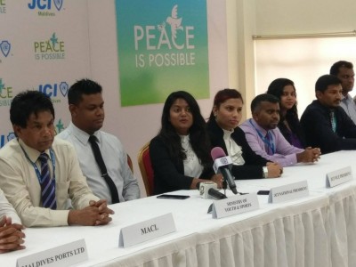 "ޕީސް ރަން" ކެންޕެއިންގެ ޕާޓްނަރުންނާ އެކު ސޮއިކޮށްފި