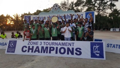 އޭދަފުށީ ޓީމުން ޖެހިޖެހިގެން ތިން ވަނަ ފަހަރަށް ޒޯން ތިނެއް ކާމިޔާބުކޮށްފި