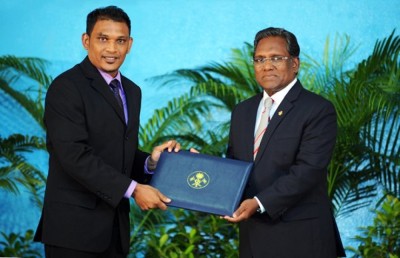 ކުރީގެ ދުވުންތެރިޔާ ނަސީރު ހިތުގެ ކުއްލި އޮޕަރޭޝަނެއް ކުރަން ޖެހިއްޖެ