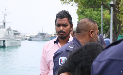 ޒައިދަށް ދައުވާ ކުރަނީ ފަނޑިޔާރު އަލީ ހަމީދާއެކު ދެއްކި ވާހަކަތައް ވިއްކަން އުޅުމުން
