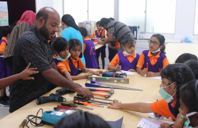 ޣިޔާސުއްދީންގެ އާ ޕްރޮގްރާމުން ދަރިވަރުންނަށް އިތުރު ހުނަރުތަކެއް