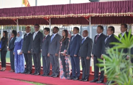 ރައީސަށް ލަންކާ އިން ހޫނު މަރުހަބާއެއް ދަންނަވައިފި