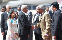 ލަންކާގައި ދިރިއުޅޭ ދިވެހިންނަށް އޭޕްރީލް އިން ފެށިގެން އާސަންދަ ލިބޭނެ: ރައީސް