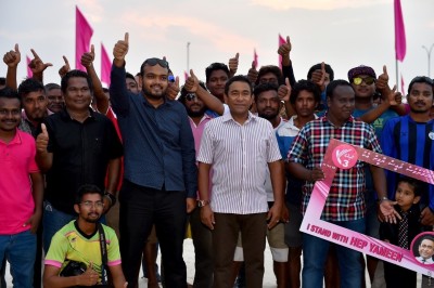 އަޅުގަނޑުގެ ވެރިކަމުގައި ދެ ދަރަޖައެއްގެ މީހުންނެއް ނޫޅޭނެ: ރައީސް